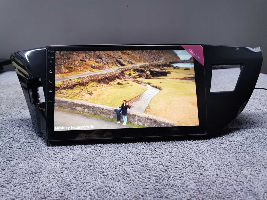 Navigatie Android Toyota Corolla 2014-2016 QLED 4/64gb