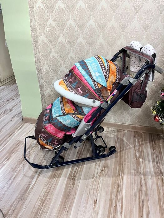 Санки коляска Ника