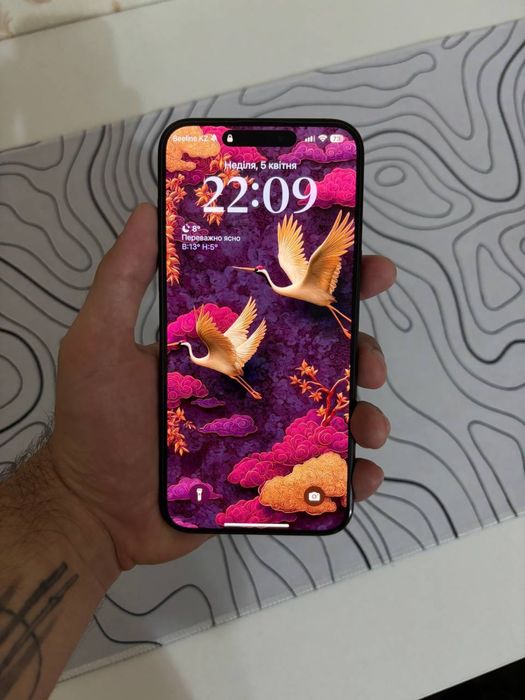 iPhone 15 Pro Max 256 ГБ - в идеале