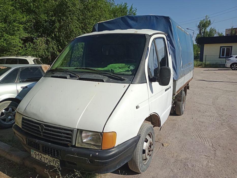 Газель бортовая, тент.