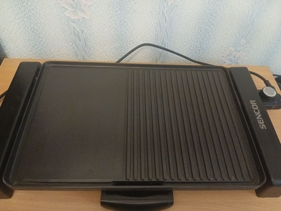Электрогриль sencor