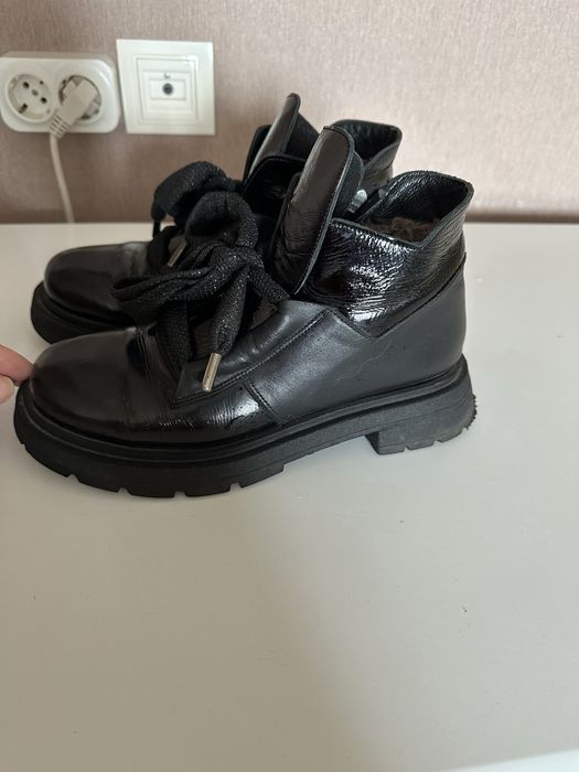 Зимние сапоги от magza