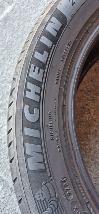 4 anvelope vara ca noi Michelin 235/50/19,dot 2024.Pretul este pe buc.