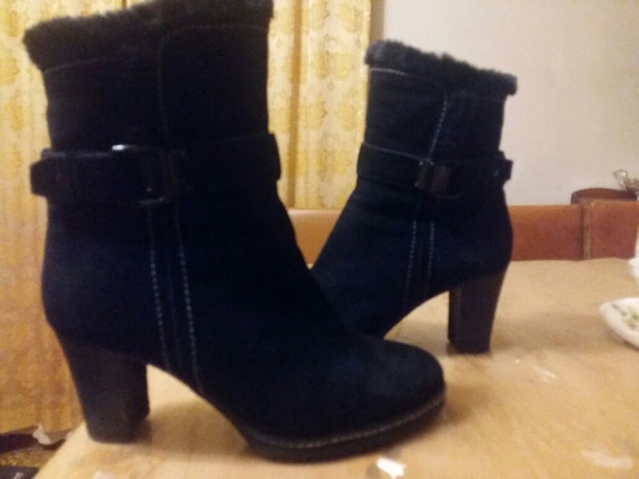 Сапожки ботильоны "Respect "