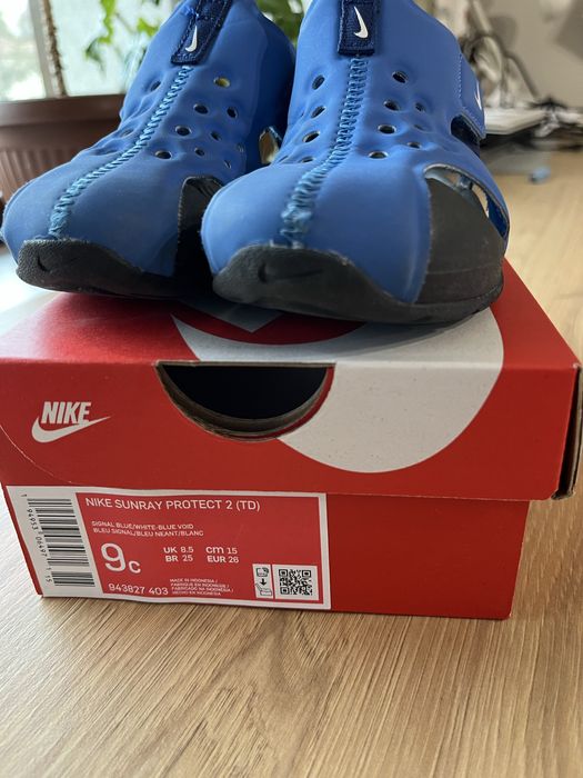 Сандали Nike sunray 26