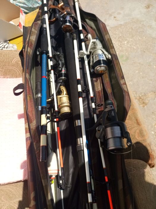 Рибарски въдици +макарите