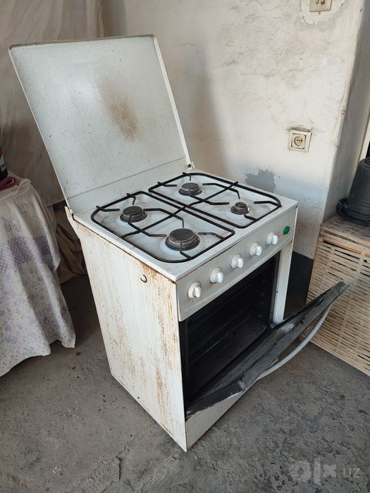 Продам газ плиту  Gefest. В общем состоянии