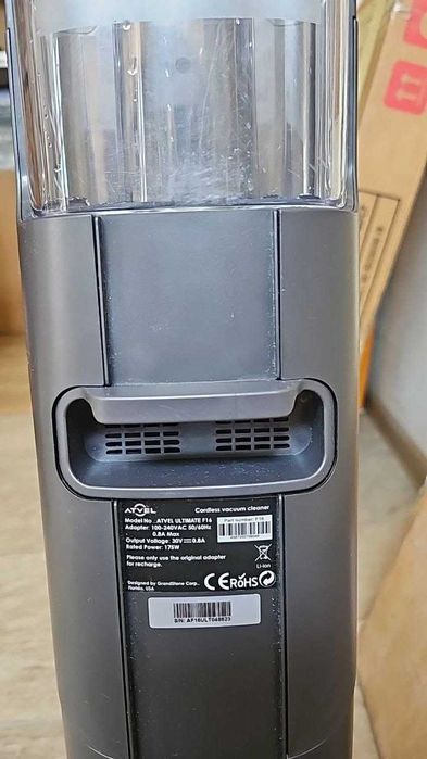 Atvel F16 Ultimat Безжична лека прахосмукачка за мокро/сухо почистване с двоен резервоар и моп за килими