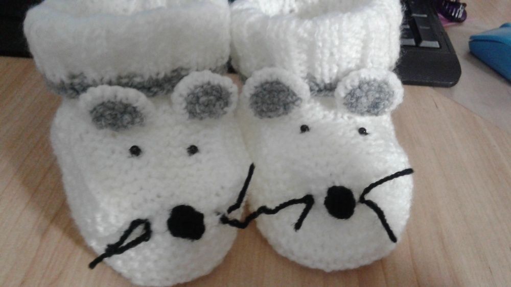 вязаные вещички для вашего малыша