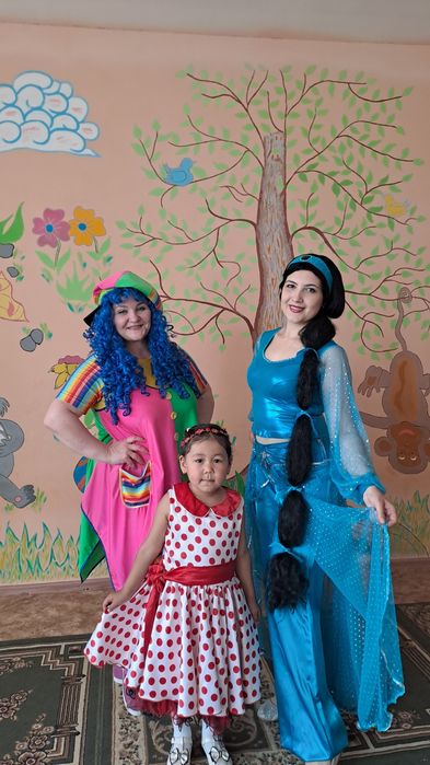 Аниматоры Каскелен