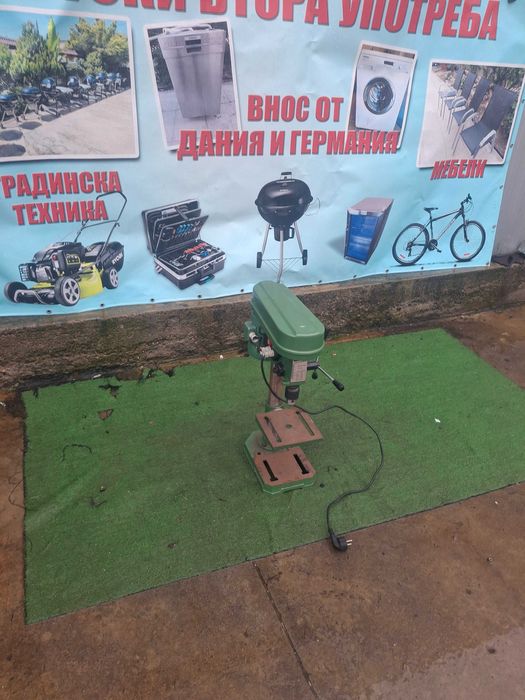 Настолна бормашина