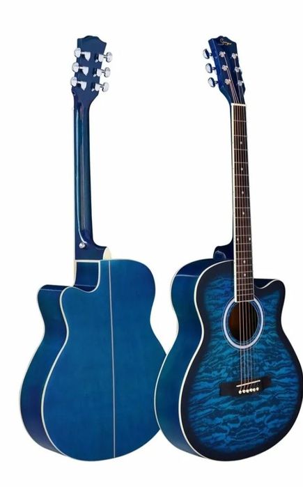 Новая акустическая гитара