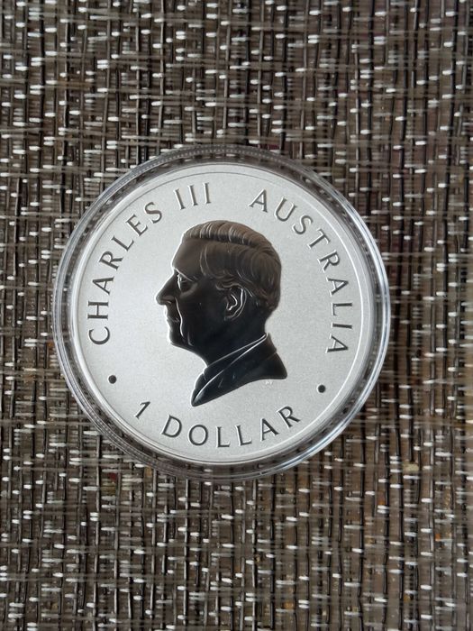 Сребърна монета 1oz Кукабура 2026