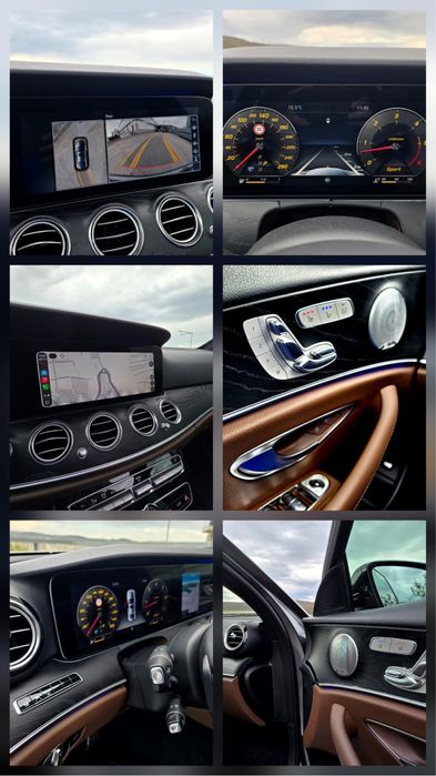 Mercedes-Benz E350D AMG W213
