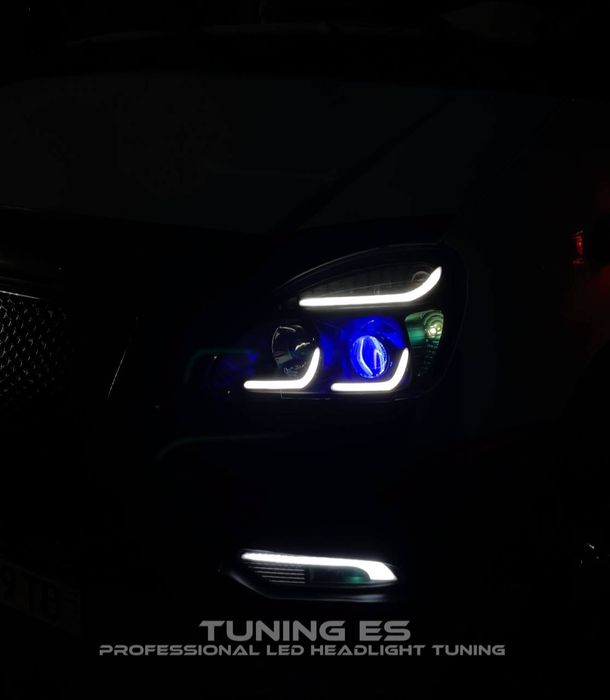Gazel Tuning fara BI LED