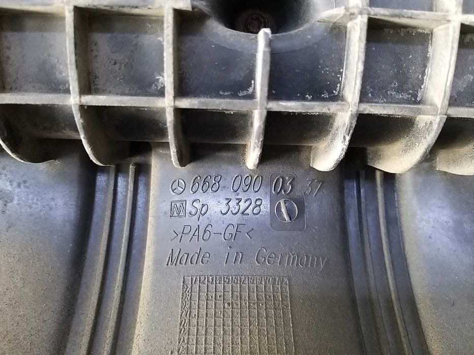 Galerie admisie 1.7 cdi mercedes a class w168 6680900337