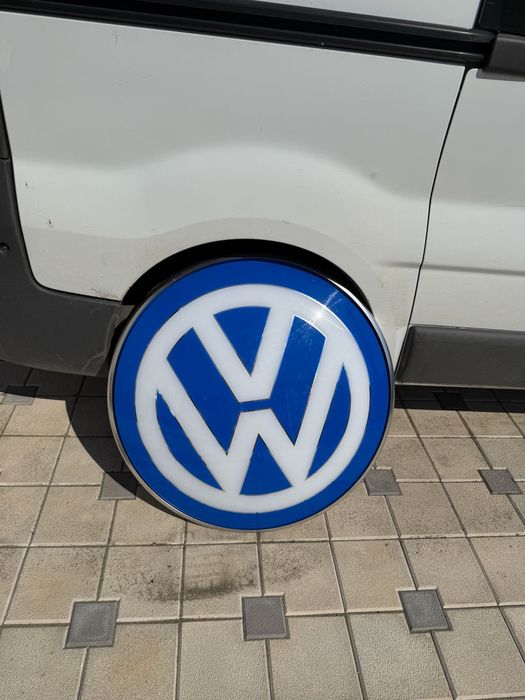 Emblema Volkswagen reprezentanta originala garaj