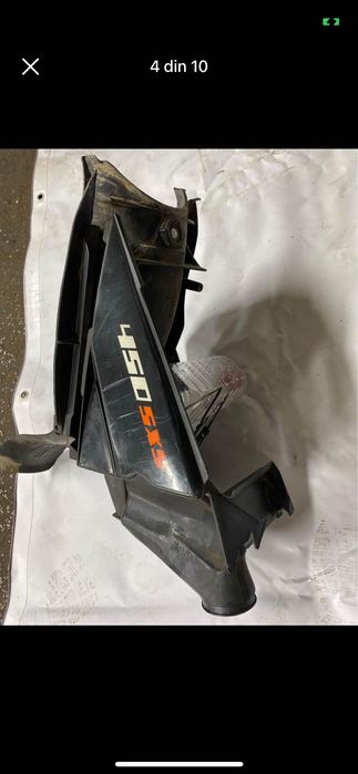 Carene KTM.  525-520 Exc bascula spate carcasa filtru aer
