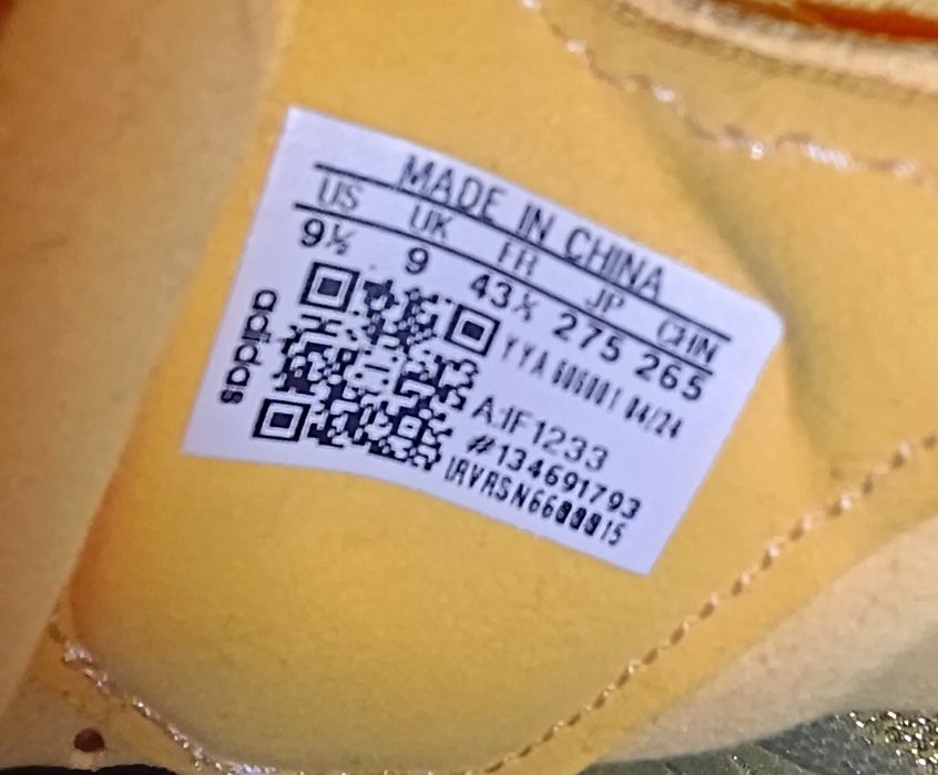 Шпайкове Adidas Sprintstar