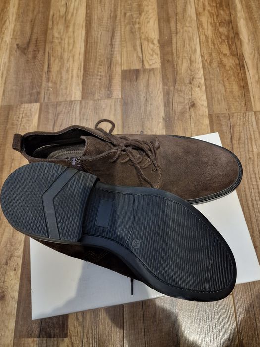 Ghete din piele naturala Benvenuti NOI marimea 42*nike adidas puma