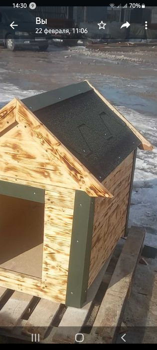 Собачьей    
   будка