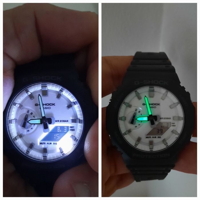 Casio G Shock GA 2100 WD