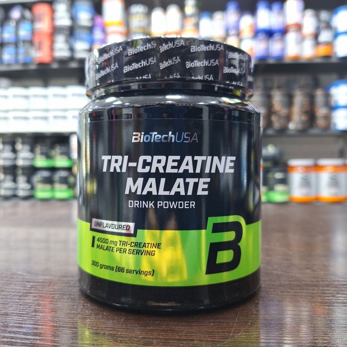 Tri Creatine Malate 306g – Original, yangi