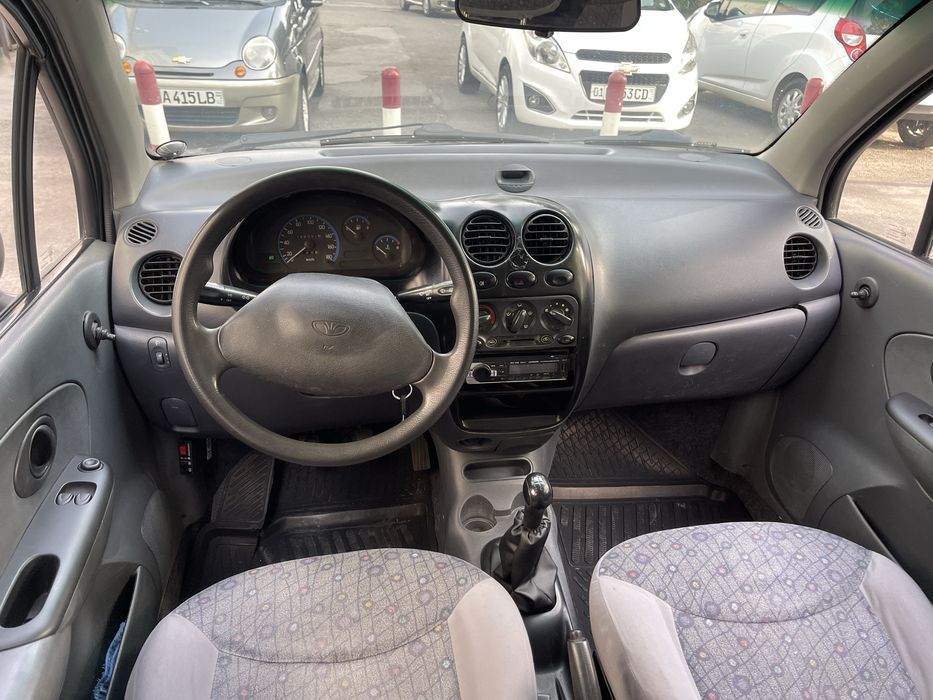 Chevrolet Matiz 2008 — 7