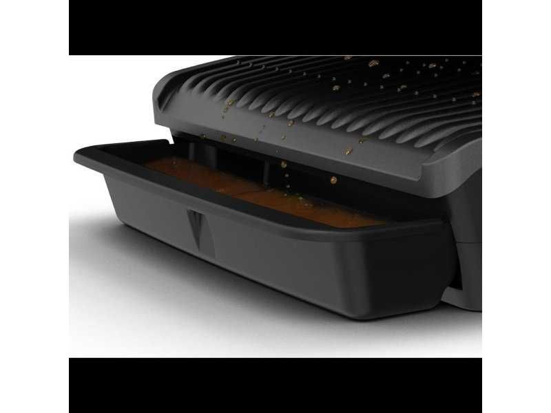 Интелигентен Електрически Грил Tefal OptiGrill Elite GC750D, 2000W
