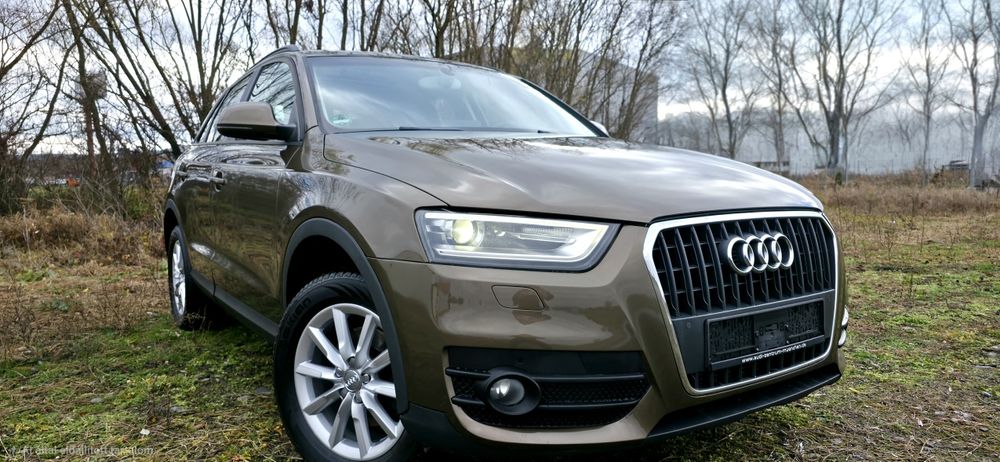 Audi Q3 2,0 TDI-140 CP-Recent Import Germania Piele Alcant.Trapa Panor