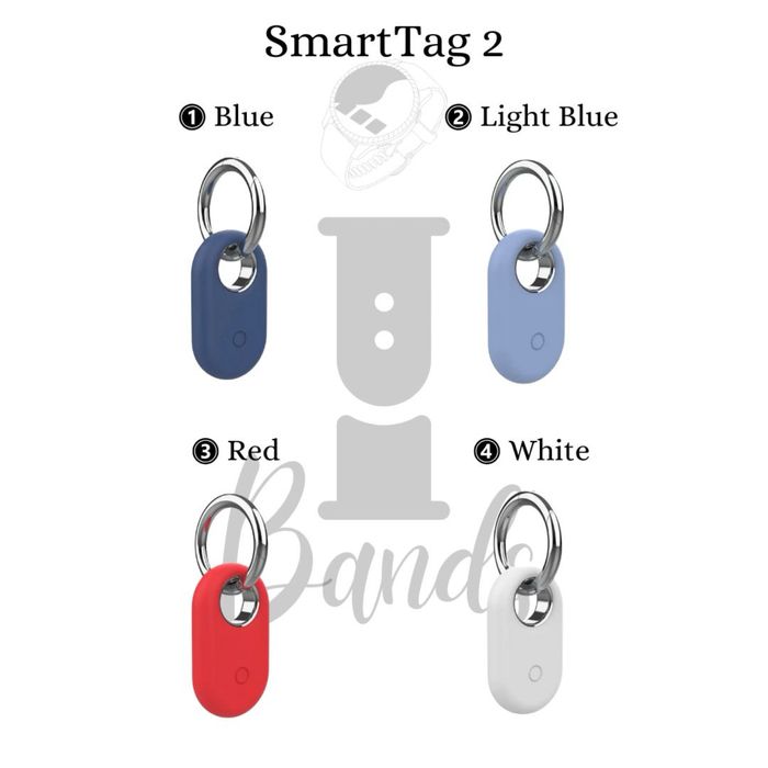 Силиконово калъфче ключодържател за Galaxy SmartTag 2