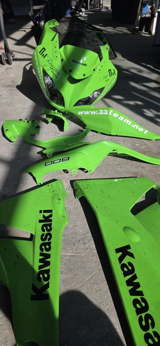 Kit carene cu far kawasaki zx6r 2010