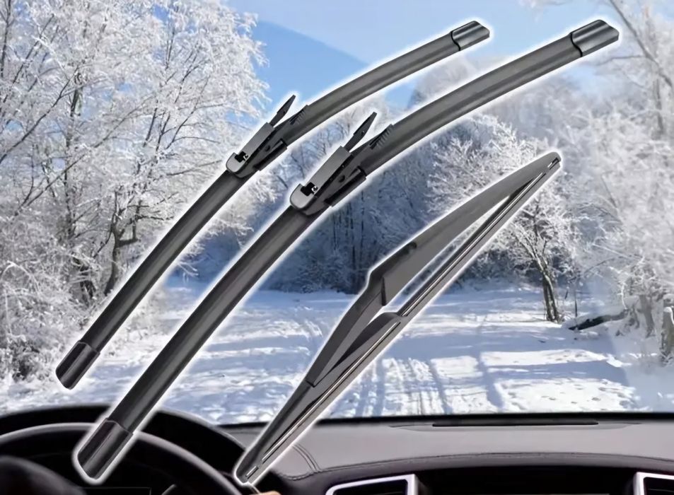 Три броя чистачки за Nissan Qashqai 2006-2013