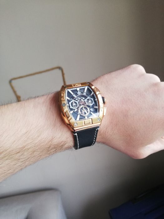 Луксозен дизайнерски часовник Ralph Cristian