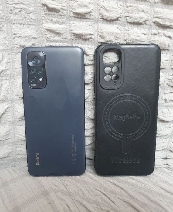 Srochna sotiladi Xiaomi Redmi Note 11 4G 4+4/64Gb Black Original