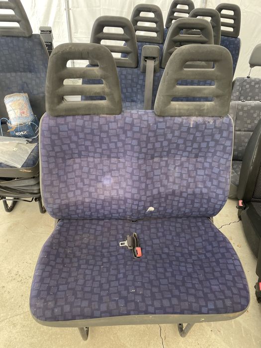 Bancheta dubla /banca 2 locuri Iveco Daily