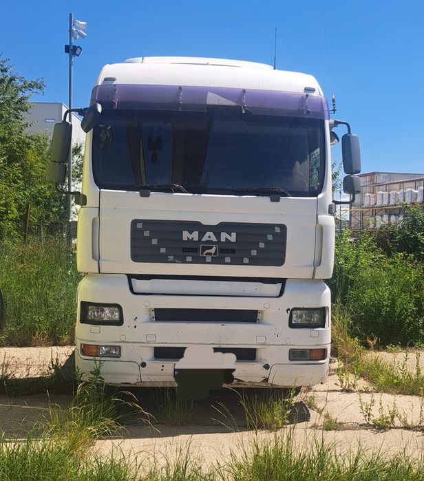 Vand cap tractor MAN