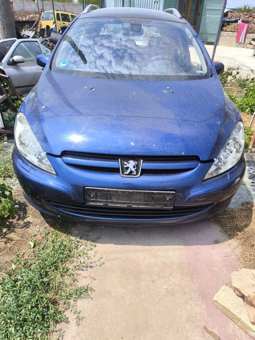 Пежо 307 На части 2,0хди 136 коня Peugeot