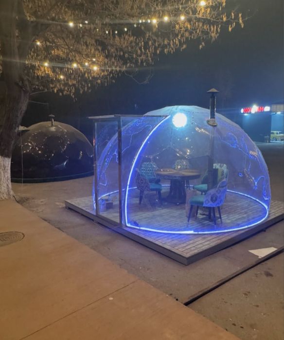 Капсула дом  уют и тепло