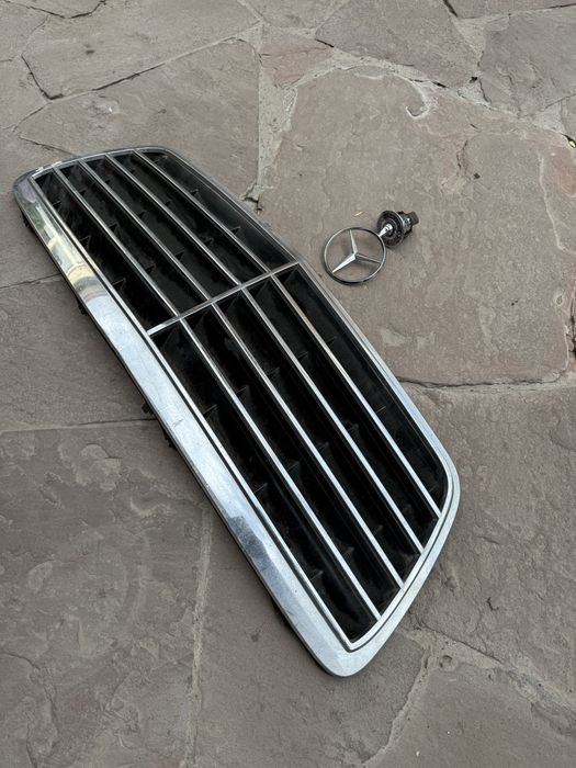 Решетка на Mersedes W210