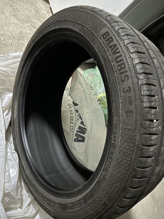 Set 4 anvelope de vara 235x45xr18 michelin+bravuris