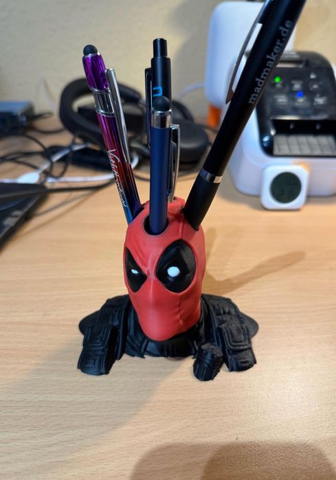Deadpool suport pixuri / stilouri