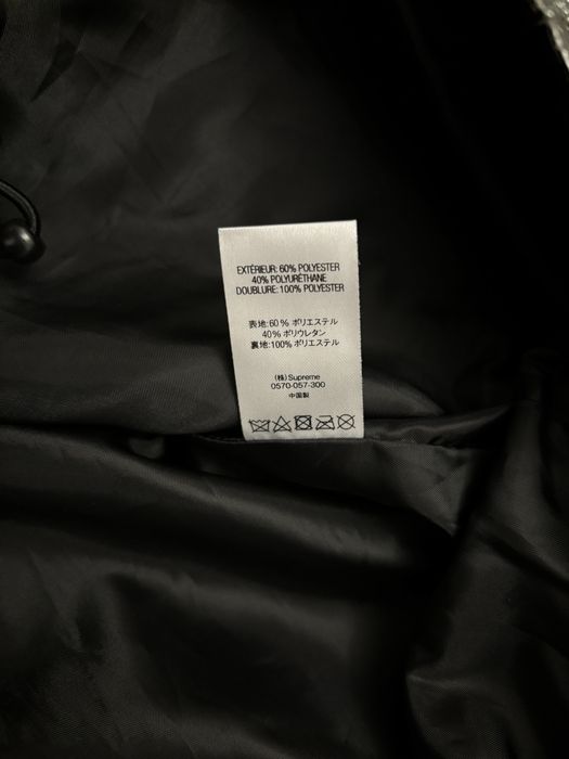 Geaca Supreme Polyurethane Anorak Black SS19 mărimea S originală