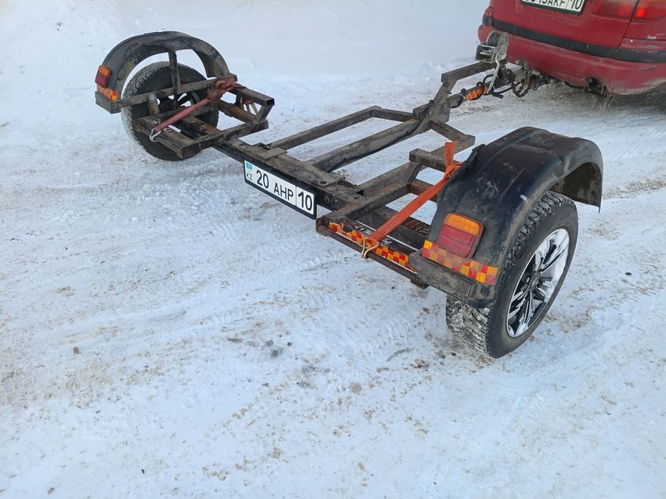 Прицеп подкат для легкового авто