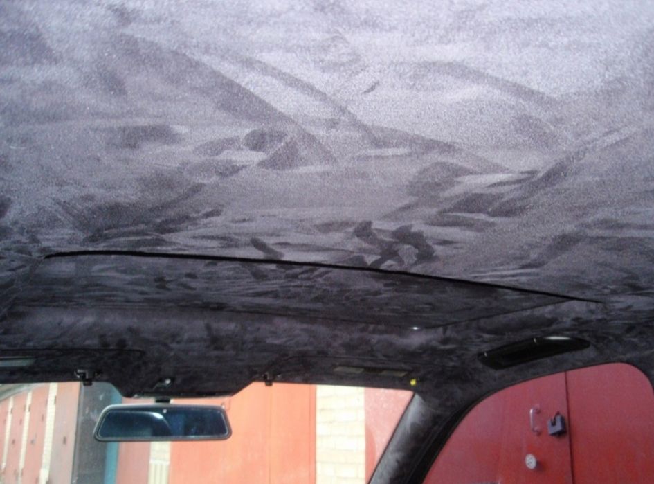 Перетяжка паталока салона Бмв е38, е39, 53, е46, е60