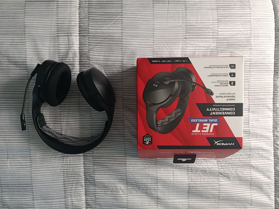 Căști Gaming HyperX Cloud Jet Wireless