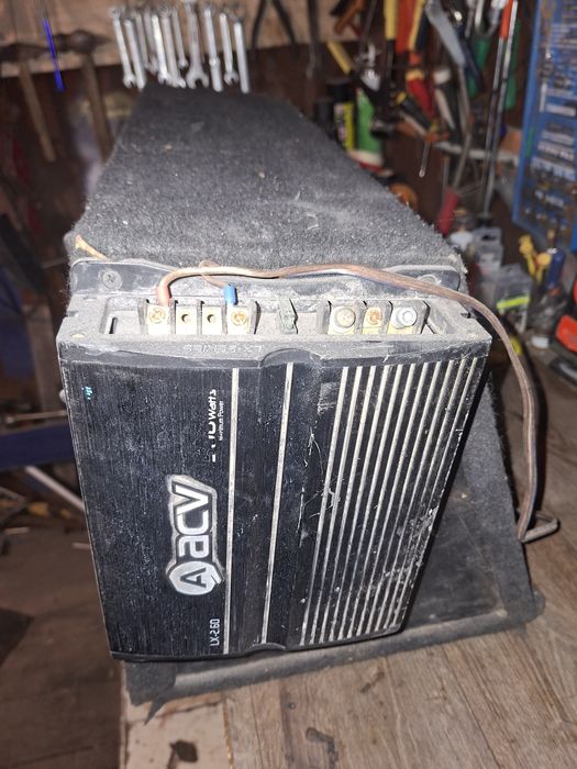 Сабвуфер с усилителем