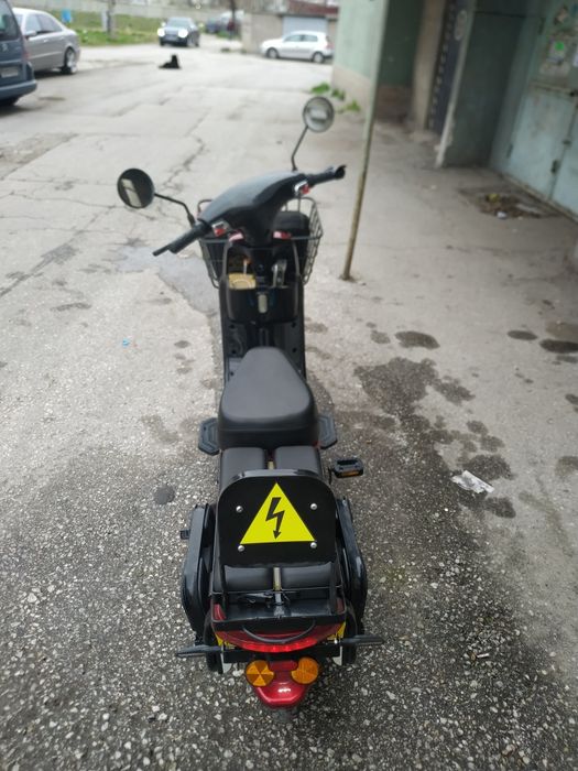 Електрически скутер / колело/велосипед с подобрена  72V 32Ah  LiFePO4