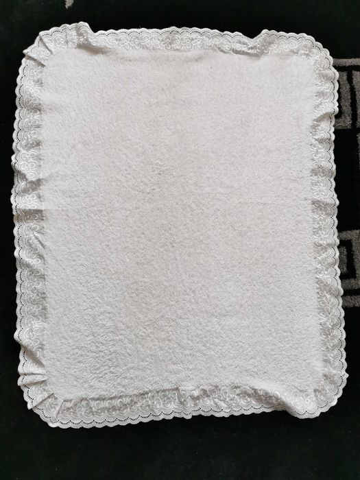 Бебешко одеяло и терлички