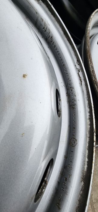 Jante r16 Opel Vivaro Renault Trafic Nissan Fiat Duster 5x114.3 Et.50